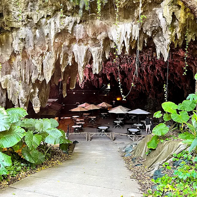 ガンガラーの谷