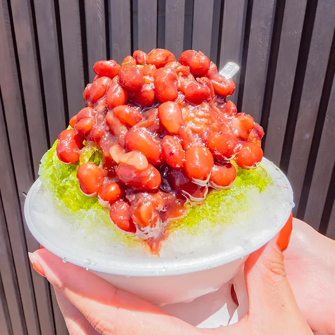 沖縄ぜんざい いいやんべぇ